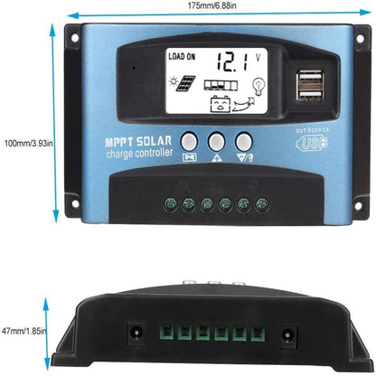 100A Solar Charge Controller