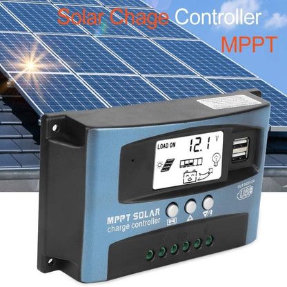 100A Solar Charge Controller