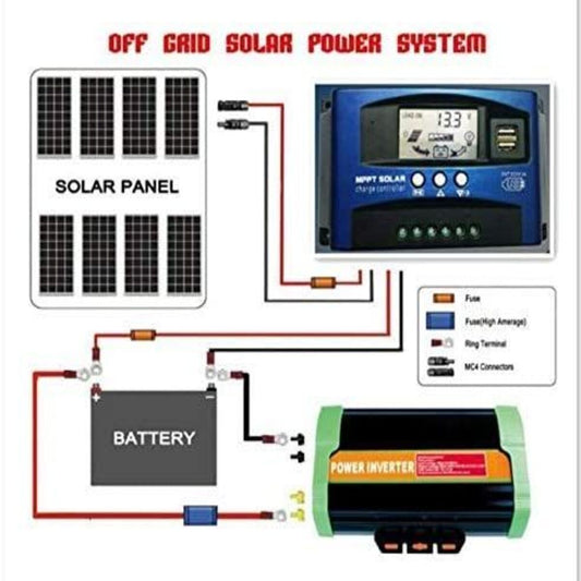 100A Solar Charge Controller