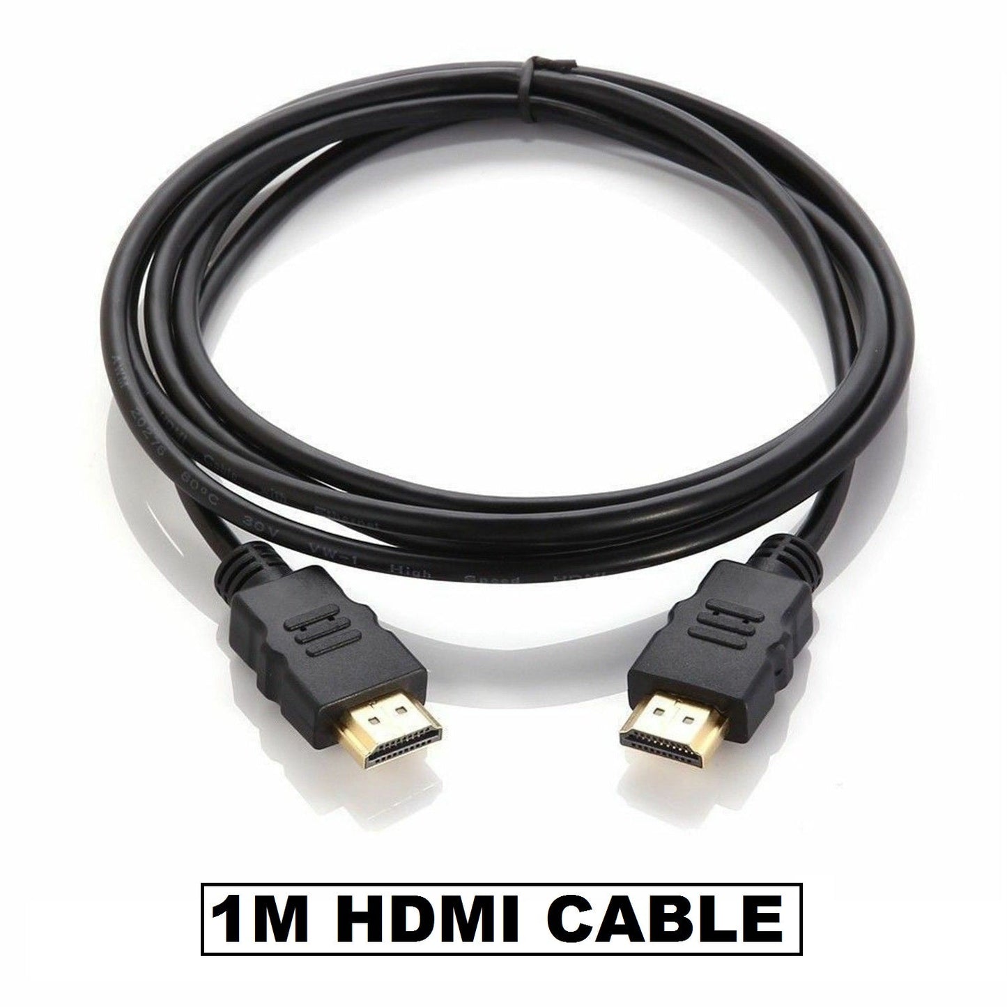 2.0 HDTV Cable 4K High Speed, 1 Meter