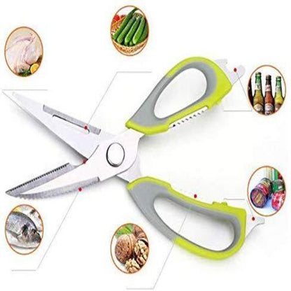 6 in 1 Multifunctional Kitchen Scissor