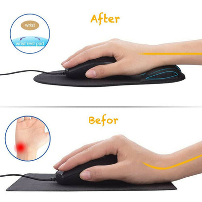 Wrist Support Mouse Pad