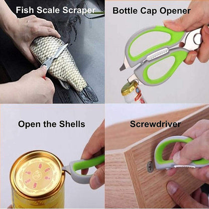 6 in 1 Multifunctional Kitchen Scissor