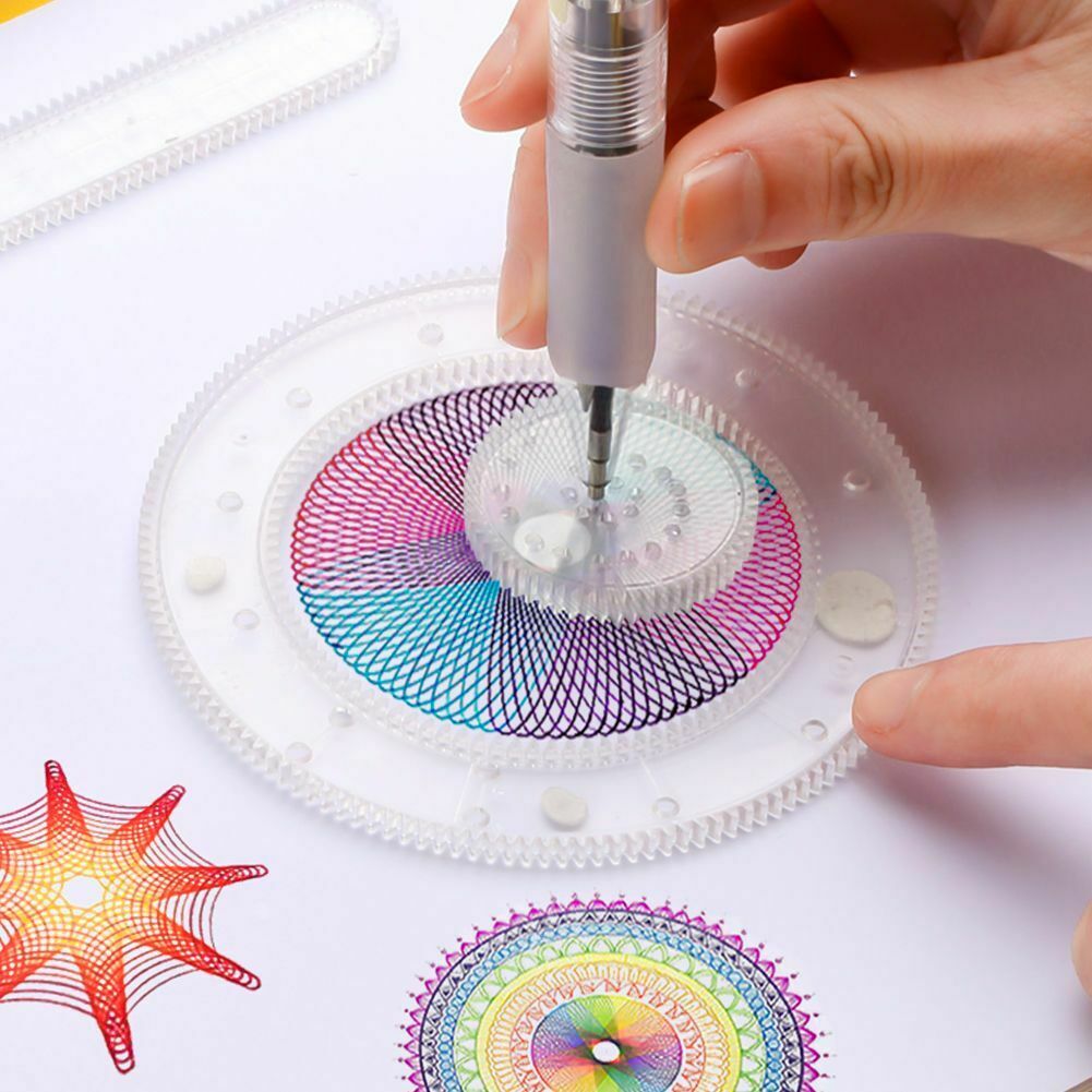 27Pcs Spirograph Design Set