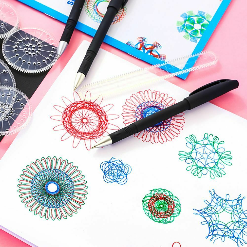 27Pcs Spirograph Design Set
