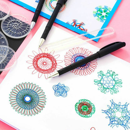 27Pcs Spirograph Design Set