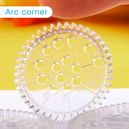 27Pcs Spirograph Design Set
