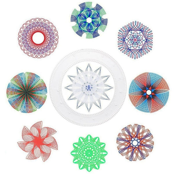 27Pcs Spirograph Design Set