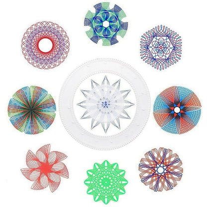 27Pcs Spirograph Design Set