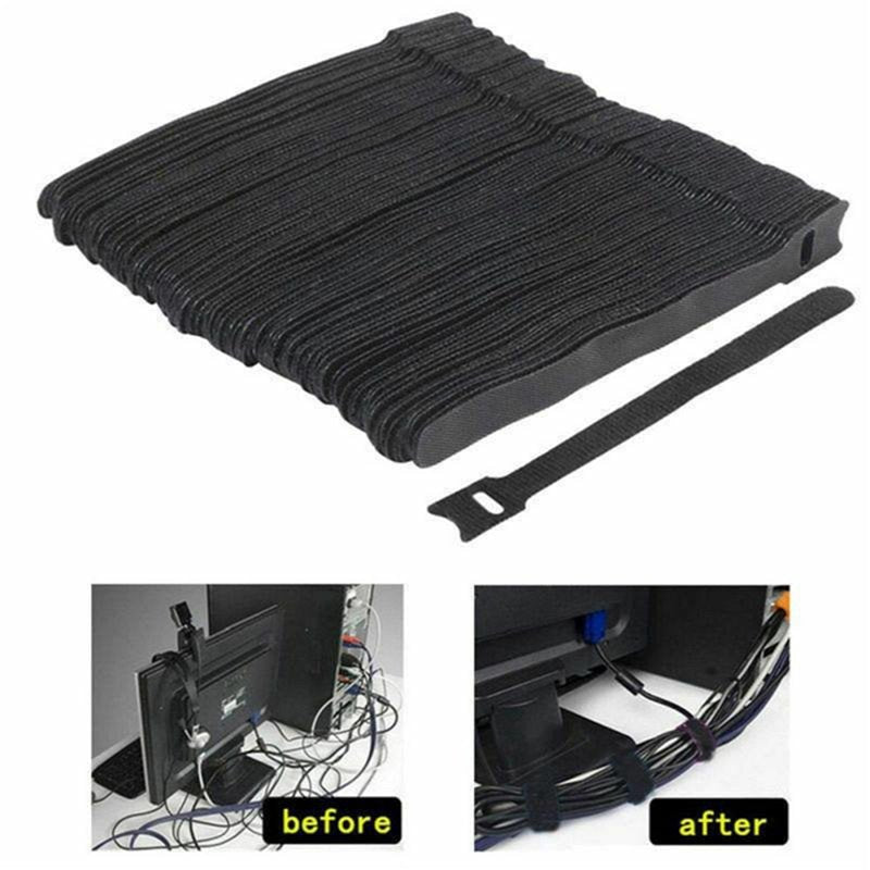 100Pcs Magic Cable Ties