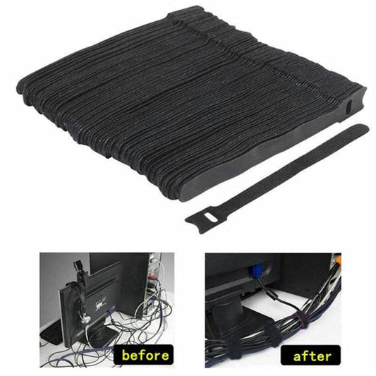 100Pcs Magic Cable Ties