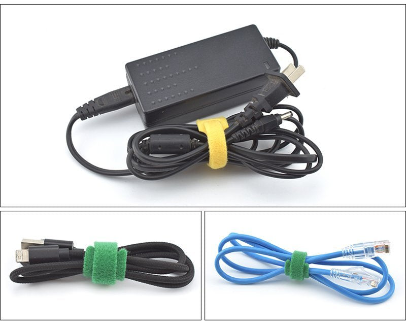 100Pcs Magic Cable Ties