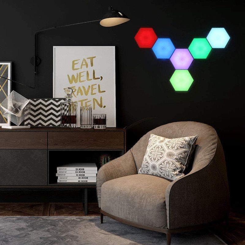 Hexagon Honeycomb Led Lights
