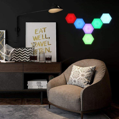 Hexagon Honeycomb Led Lights
