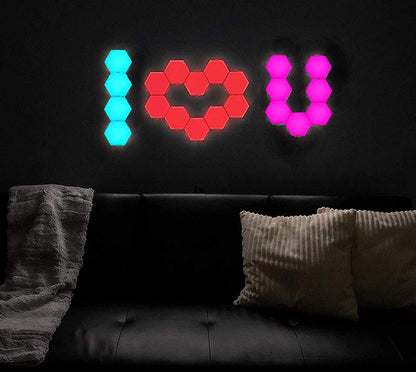 Hexagon Honeycomb Led Lights