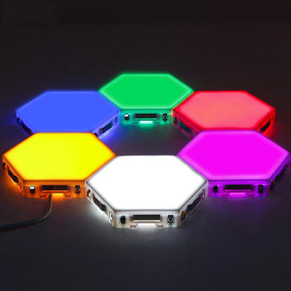 Hexagon Honeycomb Led Lights
