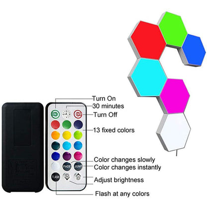 Hexagon Honeycomb Led Lights