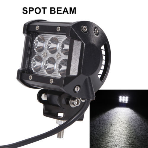 LED Light Bar 18W driving Light