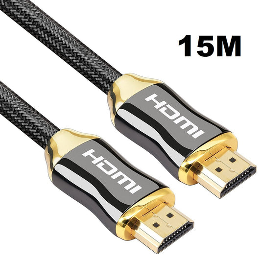 Gold Plated HDTV Cable, 15 Meter