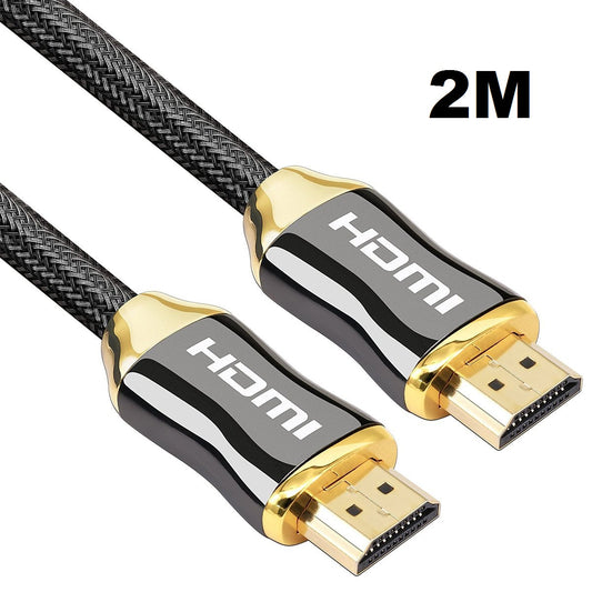 Gold Plated HDTV Cable, 2 Meter