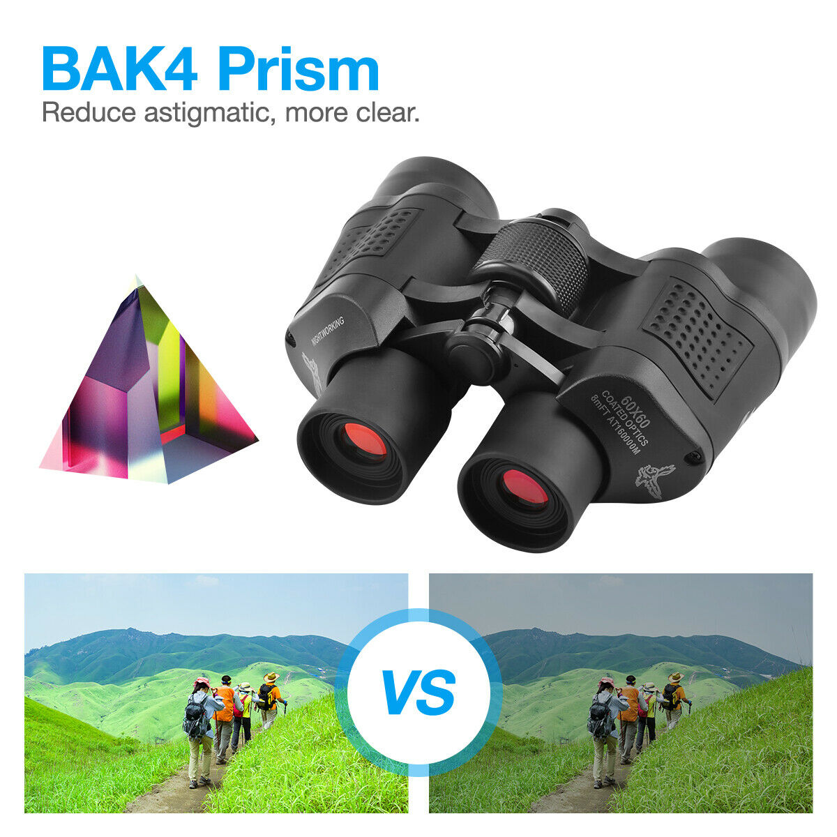 60x60 Binoculars