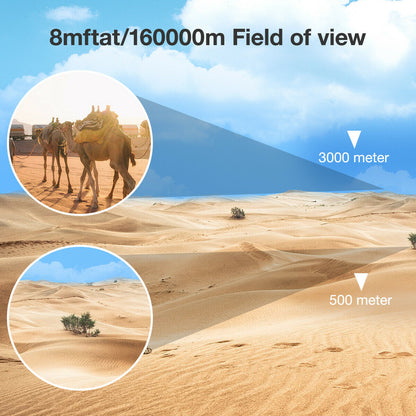 60x60 Binoculars