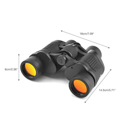 60x60 Binoculars