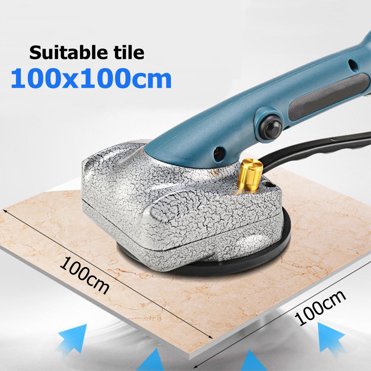 Automatic Leveling Tile Machine