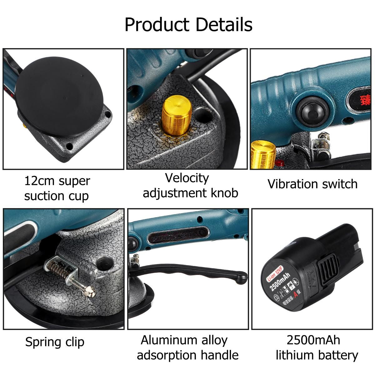 Automatic Leveling Tile Machine