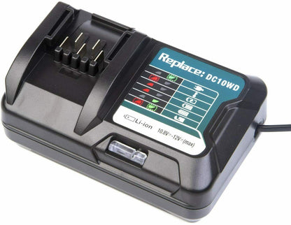 Replacement Battery Charger for 10.8V-12V Cordless Power Tools