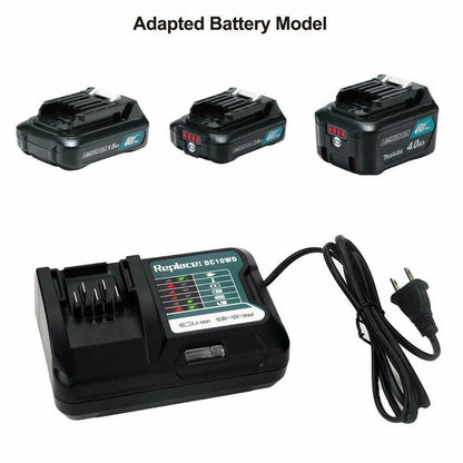 Replacement Battery Charger for 10.8V-12V Cordless Power Tools