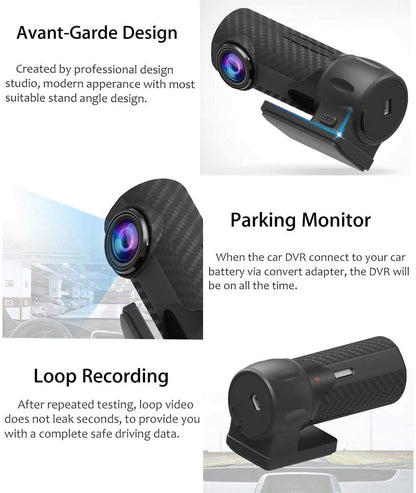 170 Degree Wide Angle WDR WiFi Cam