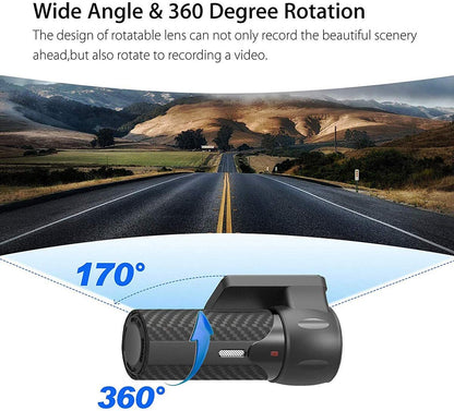 170 Degree Wide Angle WDR WiFi Cam