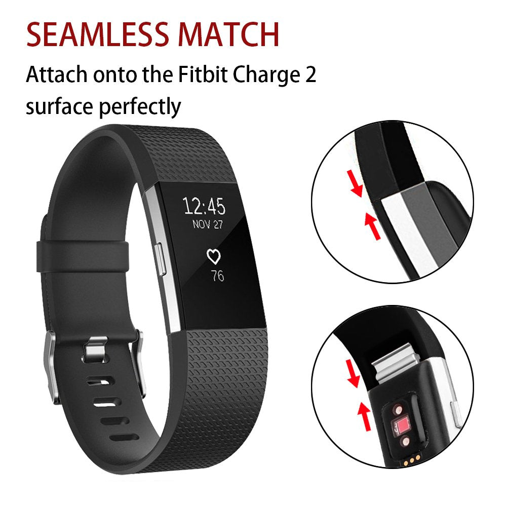 Fitness Tracker Normal Rubber band-Black-L