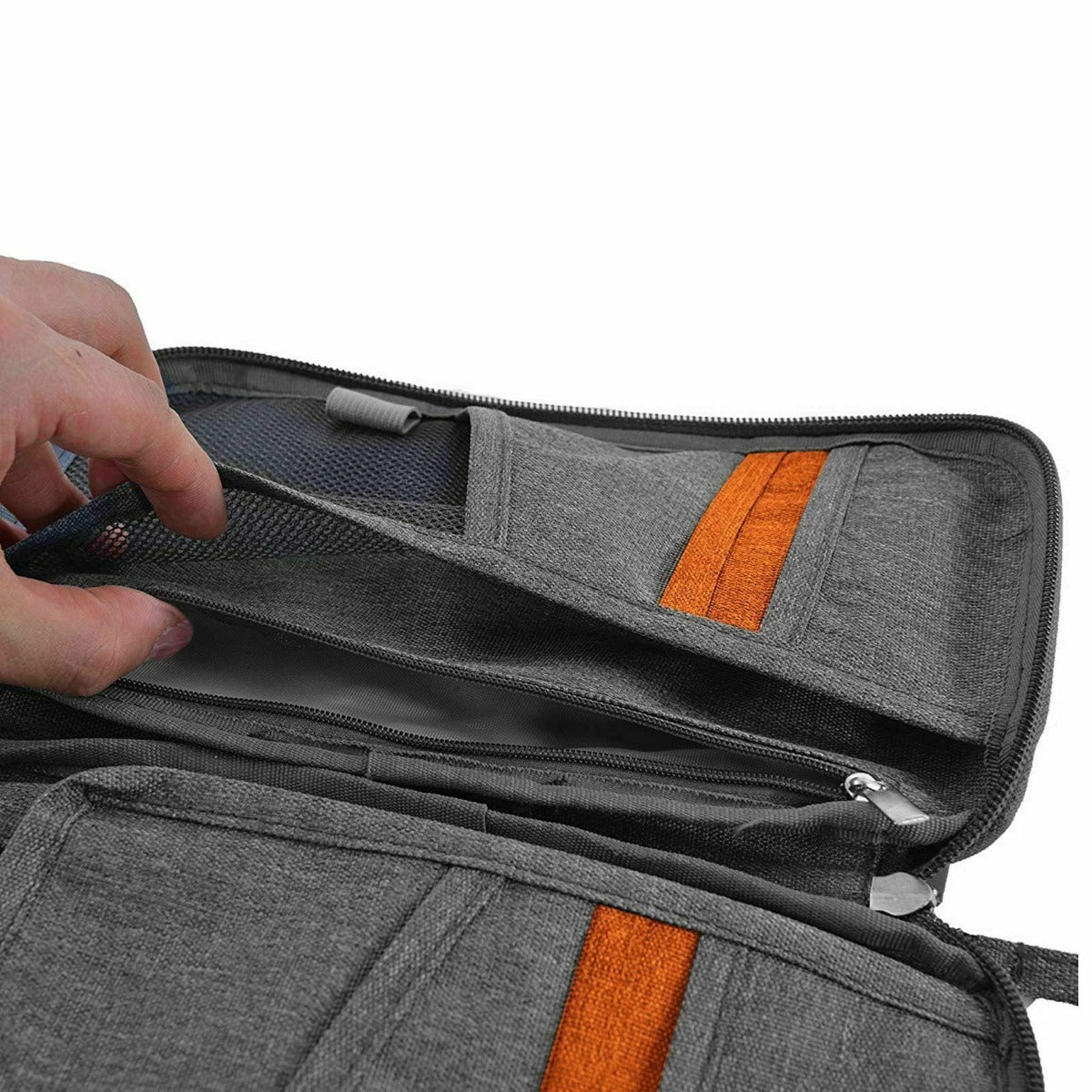 RFID Blocking Travel Document Organizer Wallet