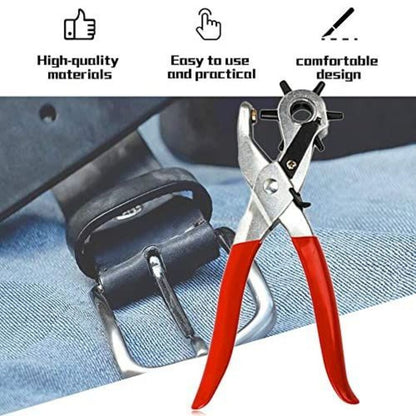 Leather Belt Hole Puncher Tool