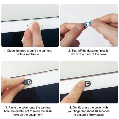 6Pcs Ultra Thin Webcam Cover Slider