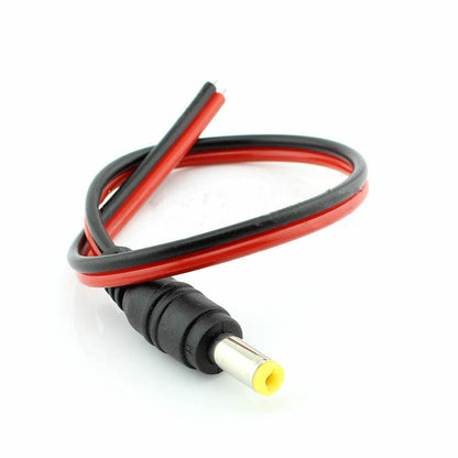 12V 5.5x2.1mm Male DC Power Socket