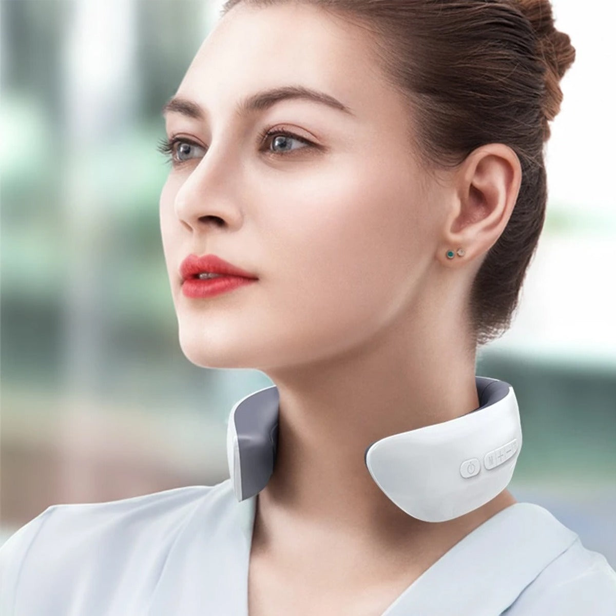 4 Head Neck Massager Vibrat