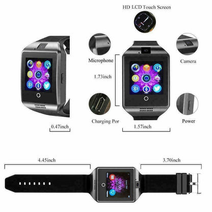 Q18 Android Smart Watch