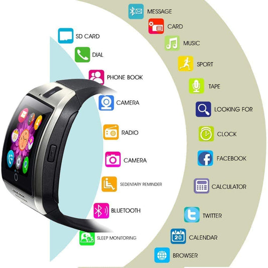 Q18 Android Smart Watch