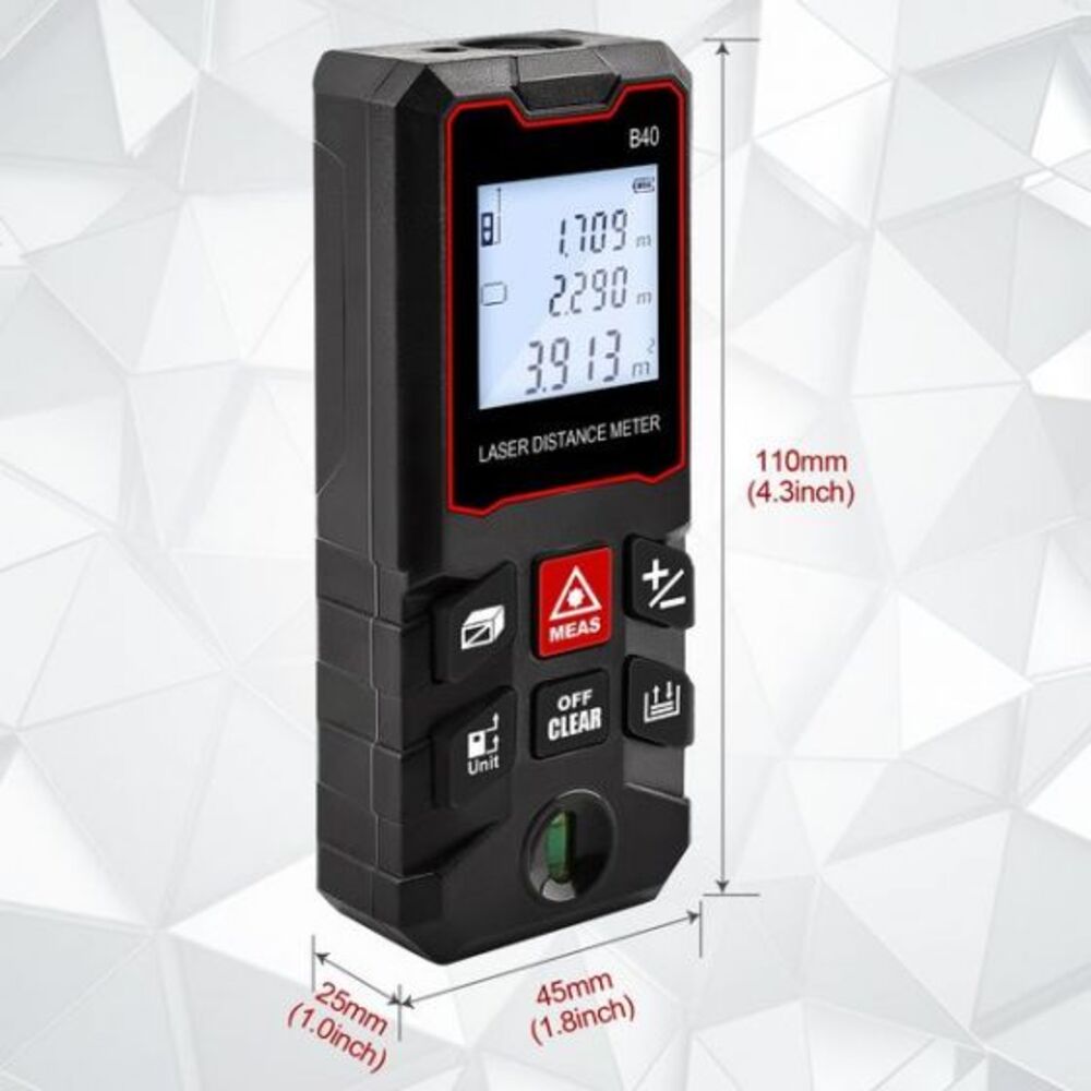 Laser Distance Meter 60M