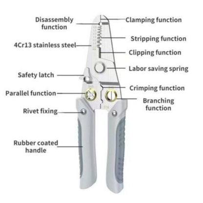 Wire Stripping Pliers