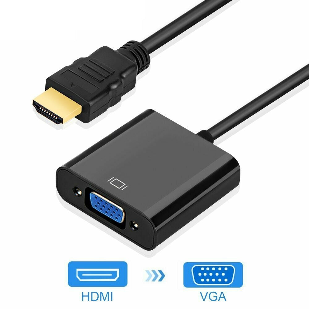 HDTV Male to VGA Female Adapter