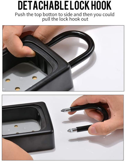 Wall Mount Key Storage Security Lock