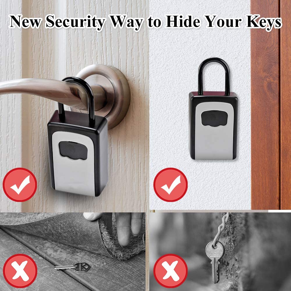 Wall Mount Key Storage Security Lock