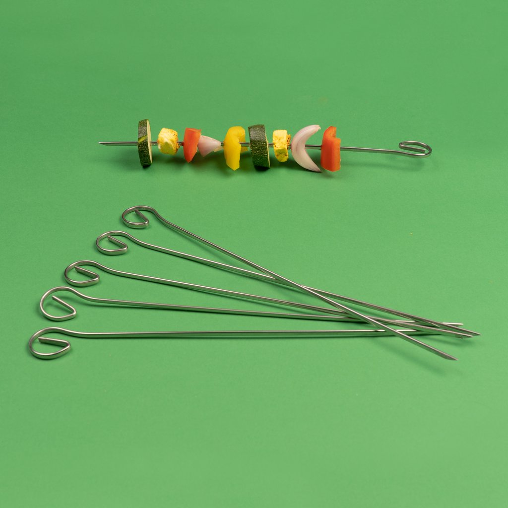 Barbecue Metal Skewers