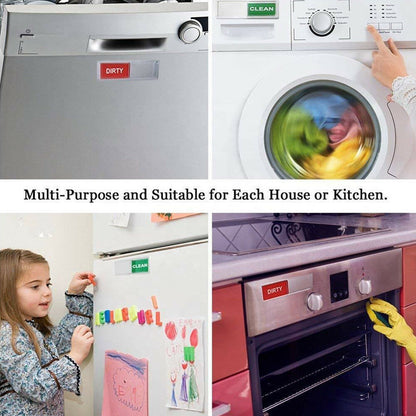 Premium Clean Dirty Dishwasher Magnet