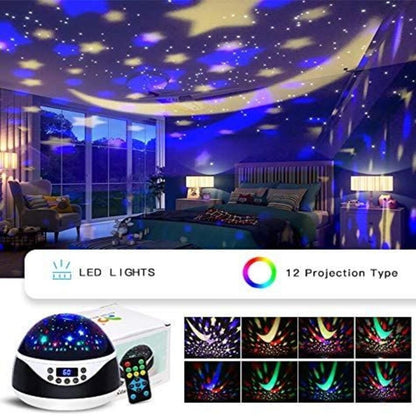 Star Projector Night Light