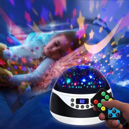 Star Projector Night Light
